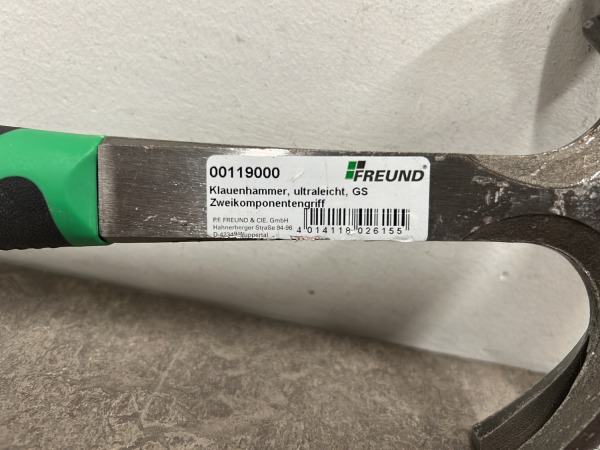Freund handgereedschap set 4-delig – foto 5 – kavel bij XL Auctions