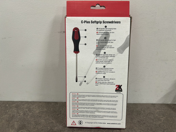 CetaForm handgereedschap set 5-delig – foto 3 – kavel bij XL Auctions