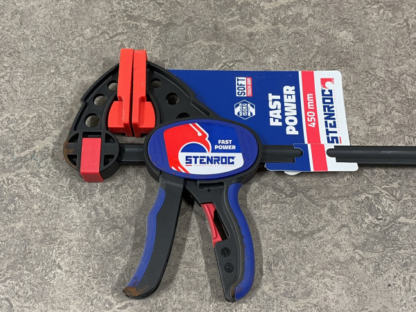 Handgereedschap en lijmklemmen set 8-delig – foto 7 – kavel bij XL Auctions