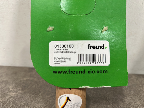 Freund handgereedschap set 4-delig – foto 7 – kavel bij XL Auctions
