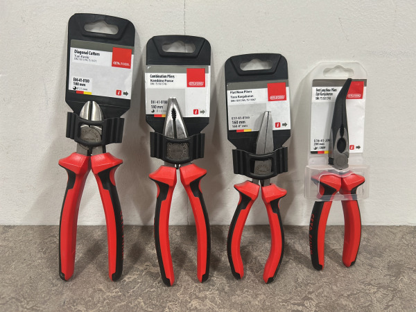 CetaForm handgereedschap set 5-delig – foto 5 – kavel bij XL Auctions