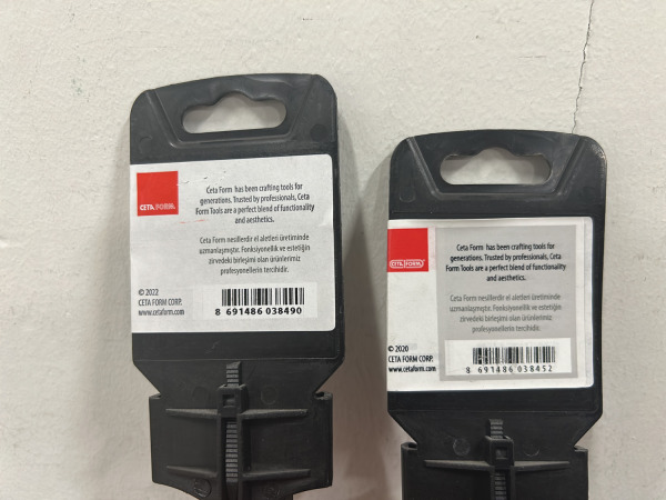 CetaForm handgereedschap set 5-delig – foto 6 – kavel bij XL Auctions