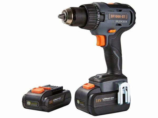Toolson accu-klopboormachine DF1000-ST 18V – kavel bij XL Auctions