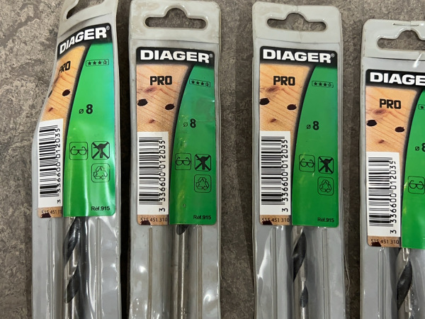 Boor set 42-delig – foto 2 – kavel bij XL Auctions