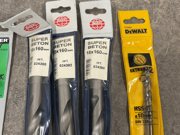 Boor set 42-delig – foto 3 – kavel bij XL Auctions