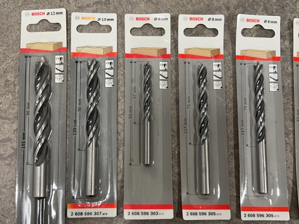 Boor set 42-delig – foto 4 – kavel bij XL Auctions