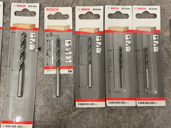 Boor set 42-delig – foto 5 – kavel bij XL Auctions