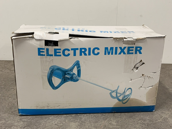 Berg elektromixer EHR160 BEL – foto 9 – kavel bij XL Auctions