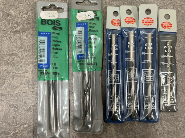 Boor set 42-delig – foto 7 – kavel bij XL Auctions