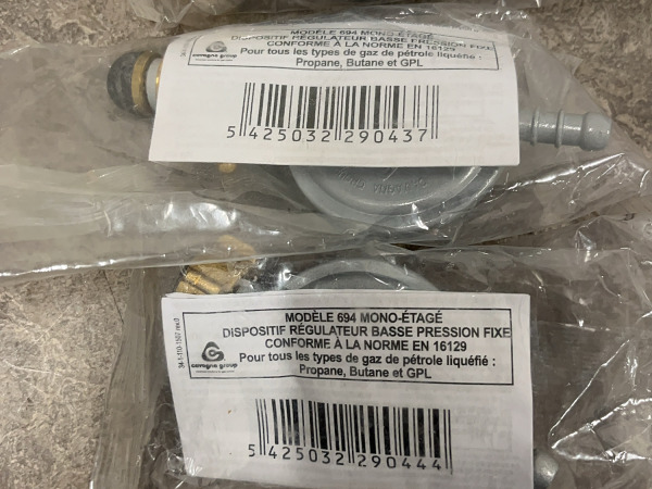 Toebehoren voor gasbrander set 13-delig – foto 6 – kavel bij XL Auctions