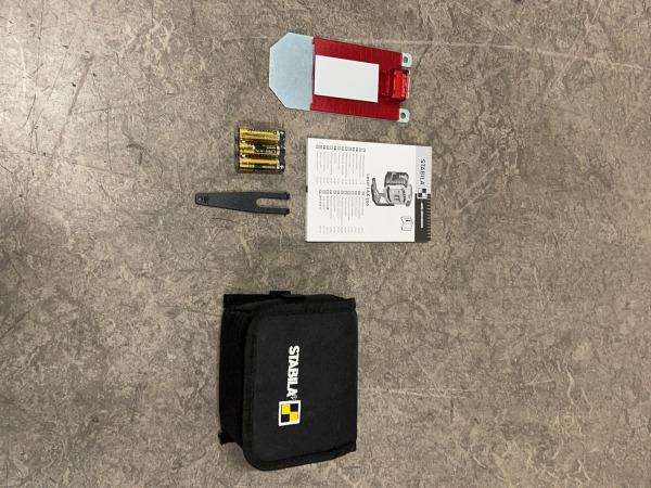 Stabila kruislijnlaser LAX-300 rood – foto 3 – kavel bij XL Auctions