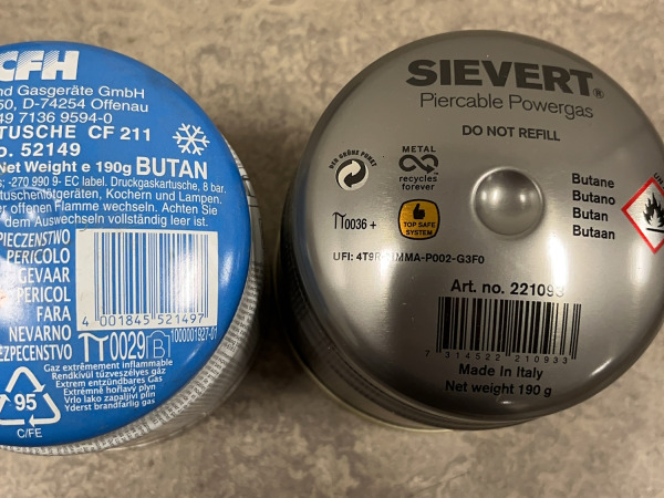 Toebehoren voor gasbrander set 13-delig – foto 10 – kavel bij XL Auctions