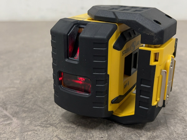 Stabila kruislijnlaser LAX-300 rood – foto 6 – kavel bij XL Auctions