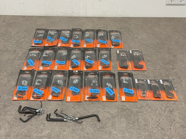 Skandia inbussleutel set 27-delig – kavel bij XL Auctions
