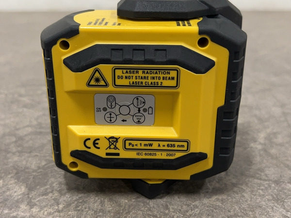 Stabila kruislijnlaser LAX-300 rood – foto 8 – kavel bij XL Auctions
