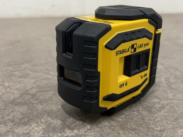 Stabila kruislijnlaser LAX-300 rood – foto 9 – kavel bij XL Auctions