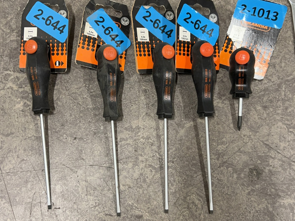 Skandia handgereedschap set 21-delig – foto 5 – kavel bij XL Auctions