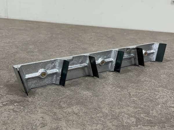 2x Schwan hoekschaaf met 6 messen 340x40mm – foto 2 – kavel bij XL Auctions