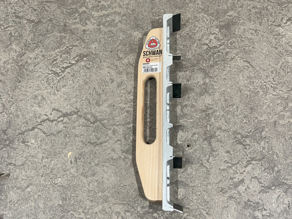 2x Schwan hoekschaaf met 6 messen 340x40mm – foto 3 – kavel bij XL Auctions