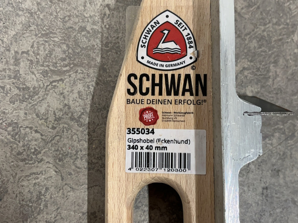 2x Schwan hoekschaaf met 6 messen 340x40mm – foto 4 – kavel bij XL Auctions