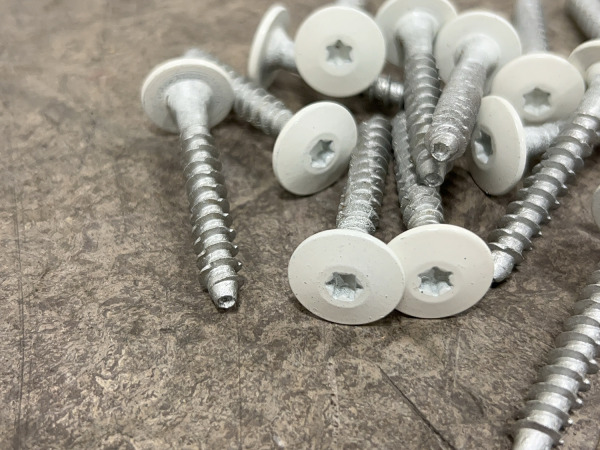 4x Ranit houtwolcementplaat schroef ø7,3x50mm 100-pack – foto 3 – kavel bij XL Auctions