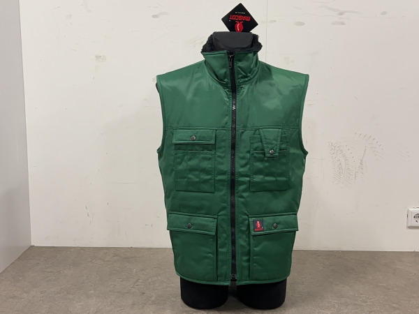 Mascot bodywarmer maat L Solden groen – foto 2 – kavel bij XL Auctions