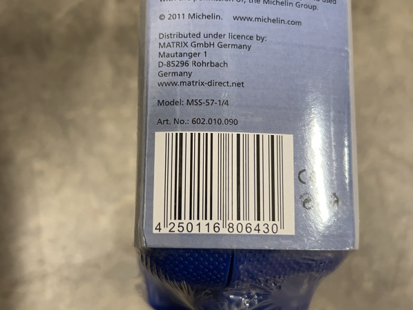 Michelin dopsleutel en bit-set 57-delig MSS-57-1/4 – foto 7 – kavel bij XL Auctions