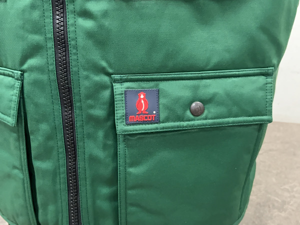 Mascot bodywarmer maat L Solden groen – foto 3 – kavel bij XL Auctions