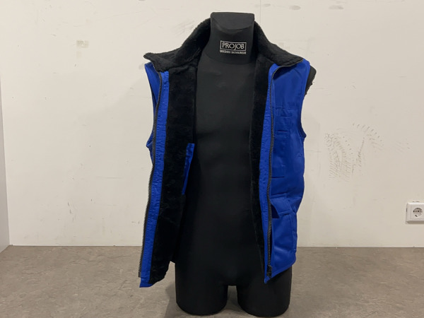 Mascot bodywarmer maat M blauw/zwart – foto 6 – kavel bij XL Auctions