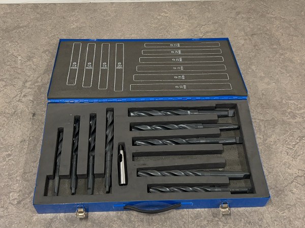 Magazin HSS-spiraalboor set 10-delig – kavel bij XL Auctions
