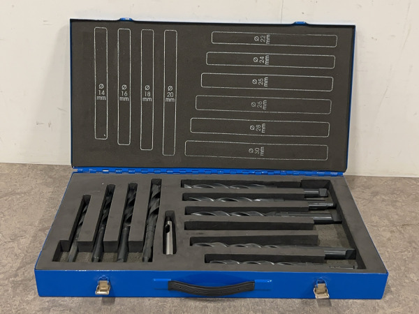 Magazin HSS-spiraalboor set 10-delig – foto 2 – kavel bij XL Auctions