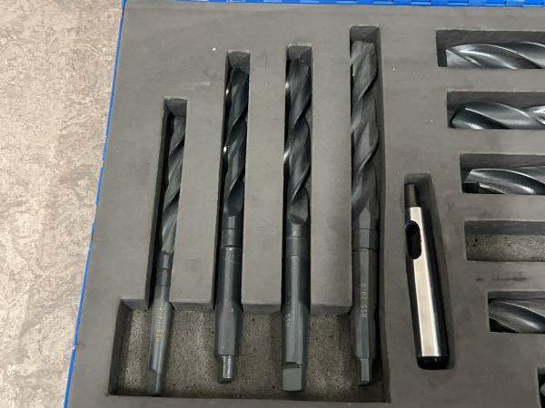Magazin HSS-spiraalboor set 10-delig – foto 4 – kavel bij XL Auctions