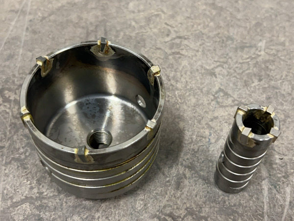 Heller dozenboor set 2-delig ø25/80mm – foto 3 – kavel bij XL Auctions
