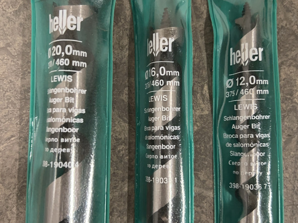 Heller boorset 6-delig ø12-25mm – foto 2 – kavel bij XL Auctions