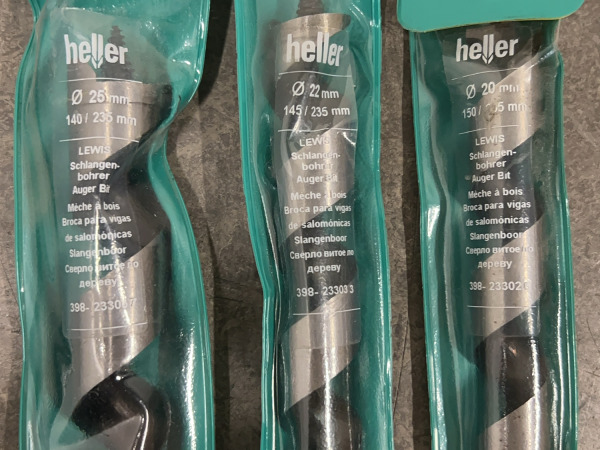 Heller boorset 6-delig ø12-25mm – foto 3 – kavel bij XL Auctions