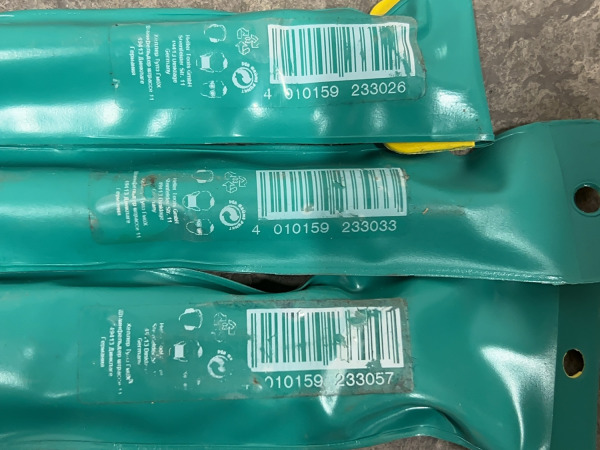 Heller boorset 6-delig ø12-25mm – foto 4 – kavel bij XL Auctions