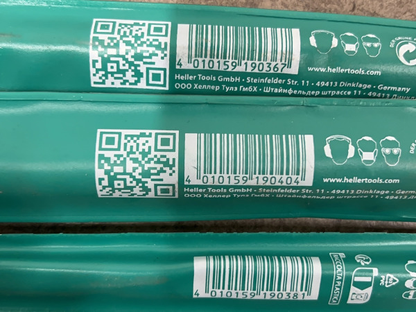 Heller boorset 6-delig ø12-25mm – foto 5 – kavel bij XL Auctions