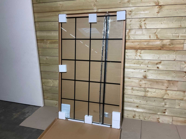 Alterna walk-in 120x200cm Free Mix mat zwart – foto 7 – kavel bij XL Auctions