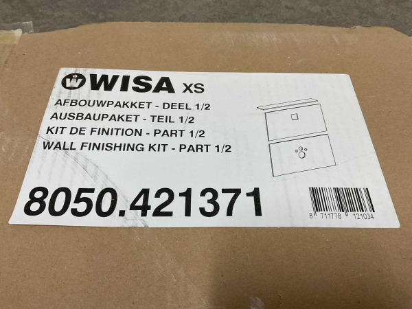Wisa XS afbouwpakket hoog 118cm incl 2 zijprofielen – foto 6 – kavel bij XL Auctions