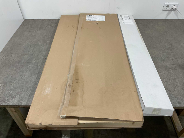 Wisa XS afbouwpakket hoog 118cm incl 2 zijprofielen – foto 8 – kavel bij XL Auctions
