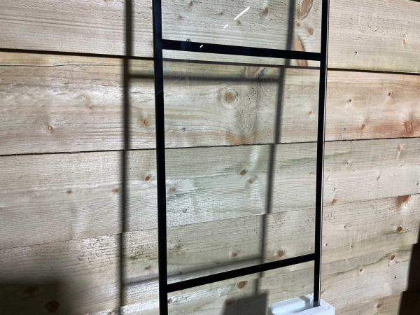 Alterna draaideel scharnier rechts Free Mix mat zwart – foto 2 – kavel bij XL Auctions