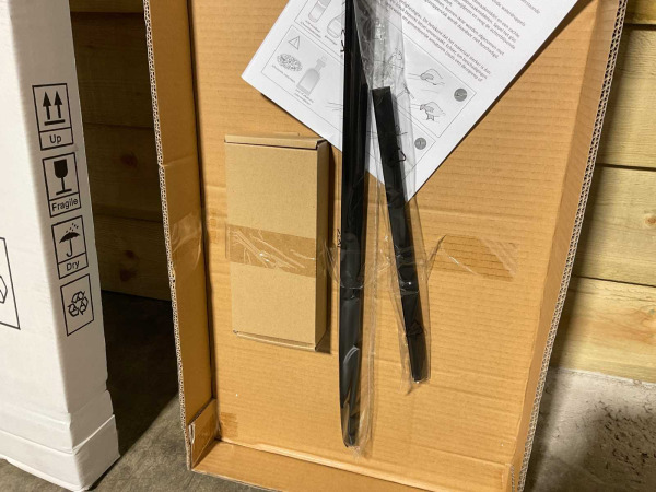 Alterna draaideel scharnier rechts Free Mix mat zwart – foto 3 – kavel bij XL Auctions