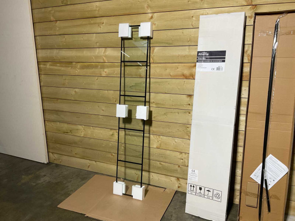 Alterna draaideel scharnier rechts Free Mix mat zwart – foto 6 – kavel bij XL Auctions
