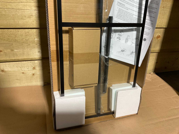Alterna draaideel scharnier links Free Mix mat zwart – foto 2 – kavel bij XL Auctions
