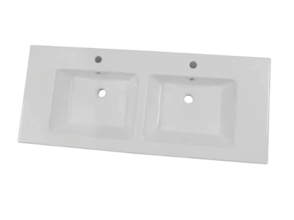 CeraStyle meubelwastafel 121cm Ibiza wit – kavel bij XL Auctions