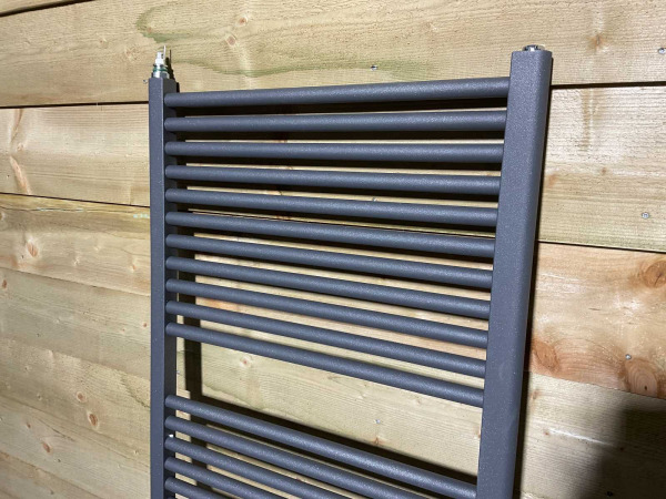 Beaux radiator elektrisch 60x180cm Rennes mat grijs – foto 2 – kavel bij XL Auctions