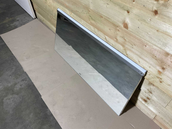 Novio spiegel 140x60cm m/ledverlichting dimmer Wessel zilver – foto 2 – kavel bij XL Auctions