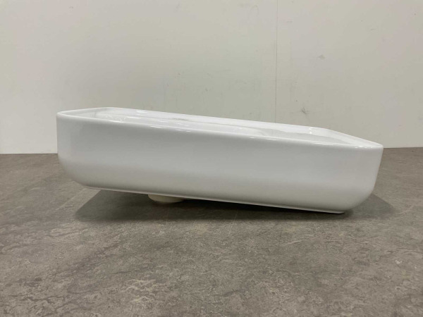 Axent opzetwastafel easyclean 52x35cm Grace wit – foto 3 – kavel bij XL Auctions