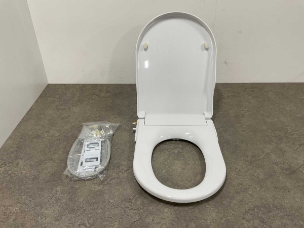 Royal Plaza closetzitting met onderdouche Vicia wit – foto 2 – kavel bij XL Auctions