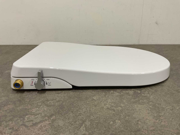 Royal Plaza closetzitting met onderdouche Vicia wit – foto 3 – kavel bij XL Auctions